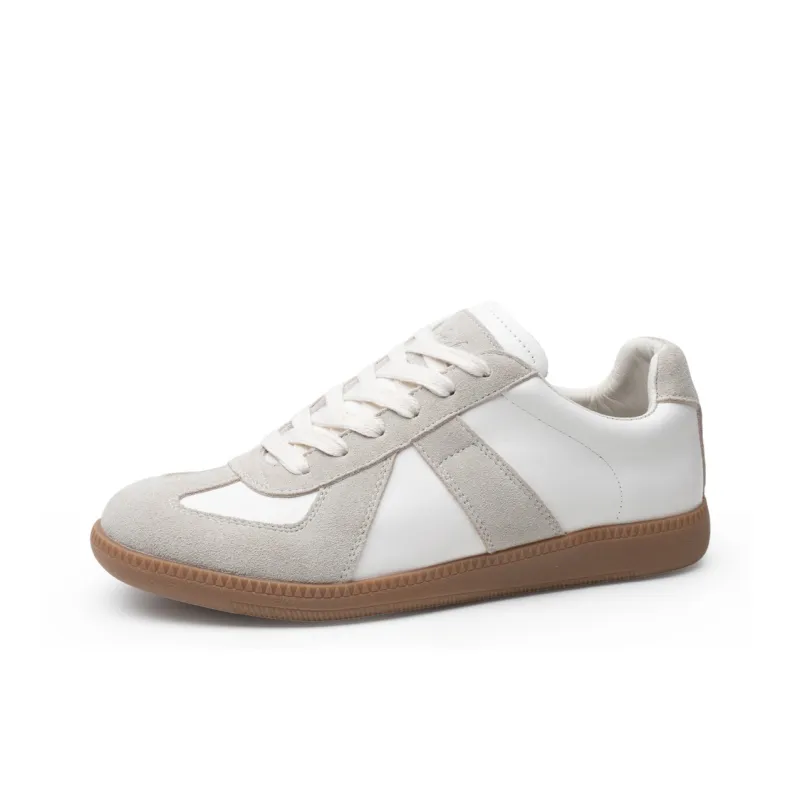 FED Low Top Casual Shoes Men's Ecru-1