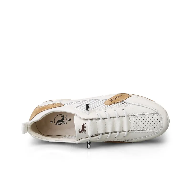 BECK Slip Resistant, Abrasion Resistant, Breathable Low Top Casual Shoes Unisex-23