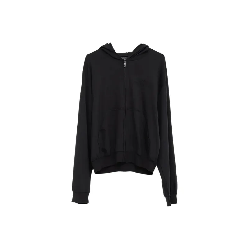 Balenciaga Logo embroidered Hoodie-0