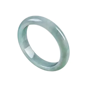 YUANLINYU Ice Glutinous Jadeite Bangles Women's