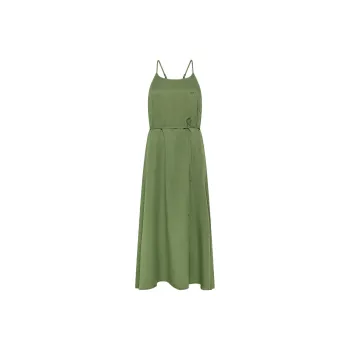 SUN68 Slip Dress Women's Sage Green
