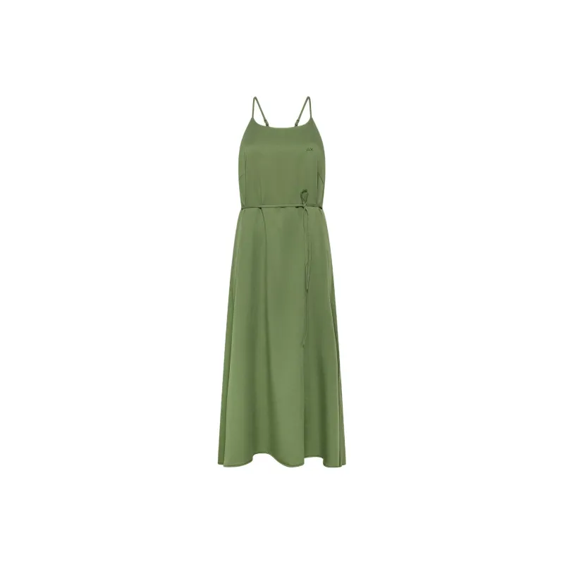 SUN68 Cotton Twill Dress-0