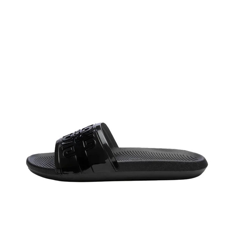 LACOSTE Croco Slide Concepts Black-0
