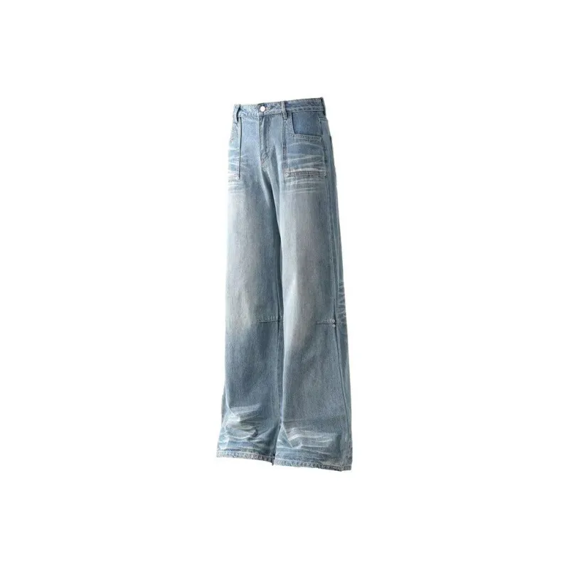 KLAMMKICKS Jeans Unisex Blue-1