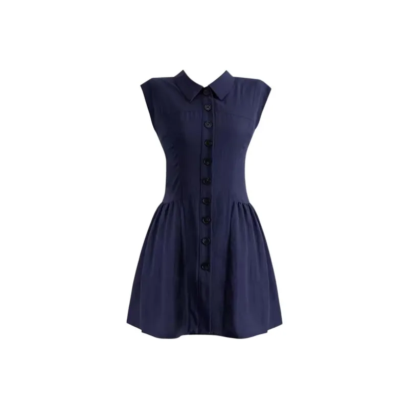 POPO.INFO Sleeveless Dress Women's-0