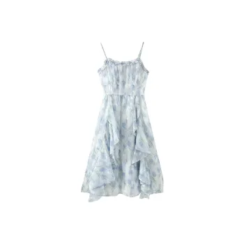ABBY GODDESS Slip Dress Women's