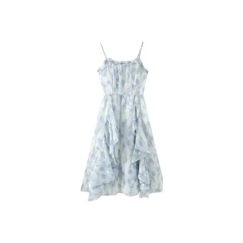 ABBY GODDESS Slip Dress Women's