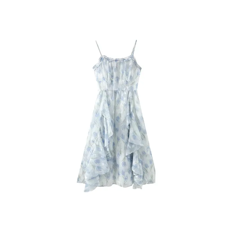 ABBY GODDESS Slip Dress Women's-0