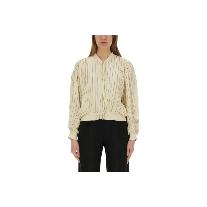 ALYSI Jackets & Coats Women's Beige-0
