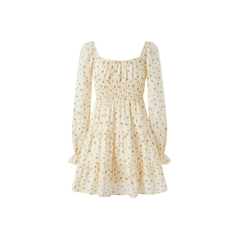 LEDIN Long Sleeved Dress Women's-1