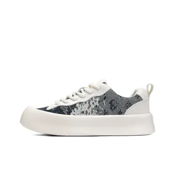 AMICNIEGD Slip Resistant, Abrasion Resistant, Breathable Low Top Skateboard Shoes Men's