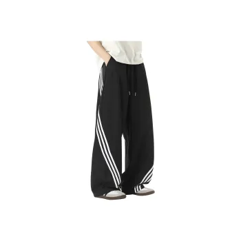 ZWWWZ Knitted Sweatpants Unisex