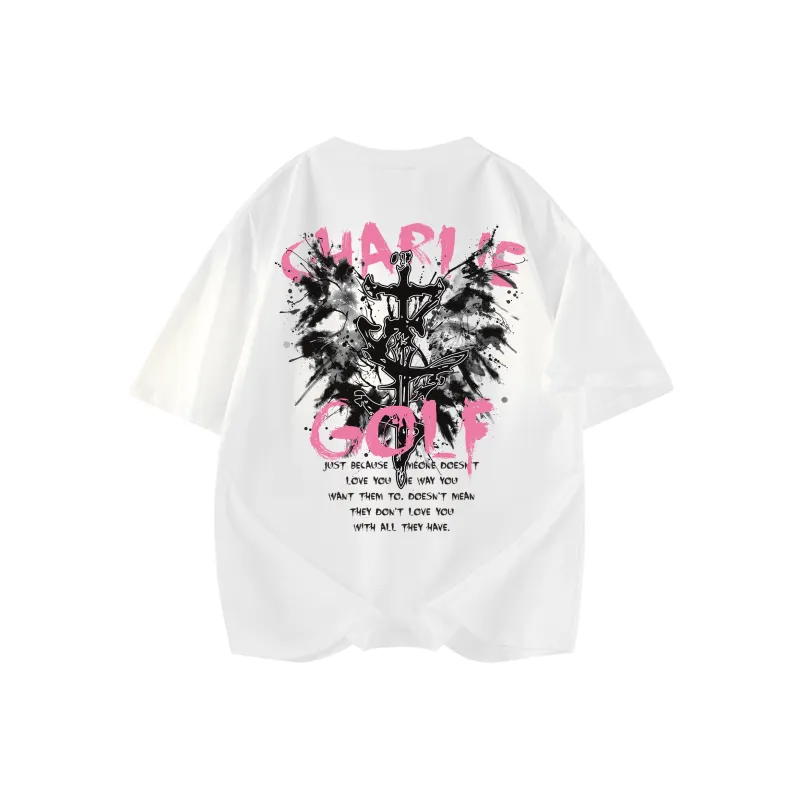 CHARLIE GOLF T Shirts Unisex-4
