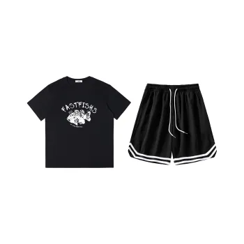 FASTFISH Casual Sportswear Unisex