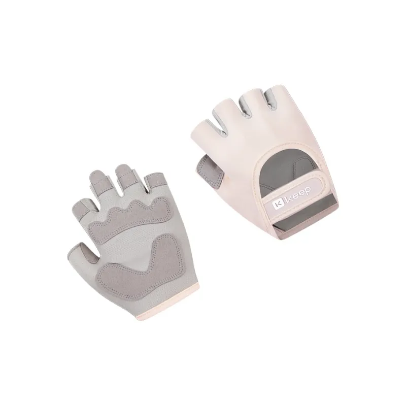 Keep Fitness Gloves Protective Abrasion Resistant Palm Guard Slip Resistant Breathable-8