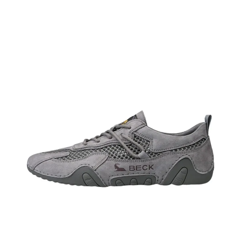 BECK Abrasion Resistant Breathable Coverage Low Top Casual Shoes Unisex-16