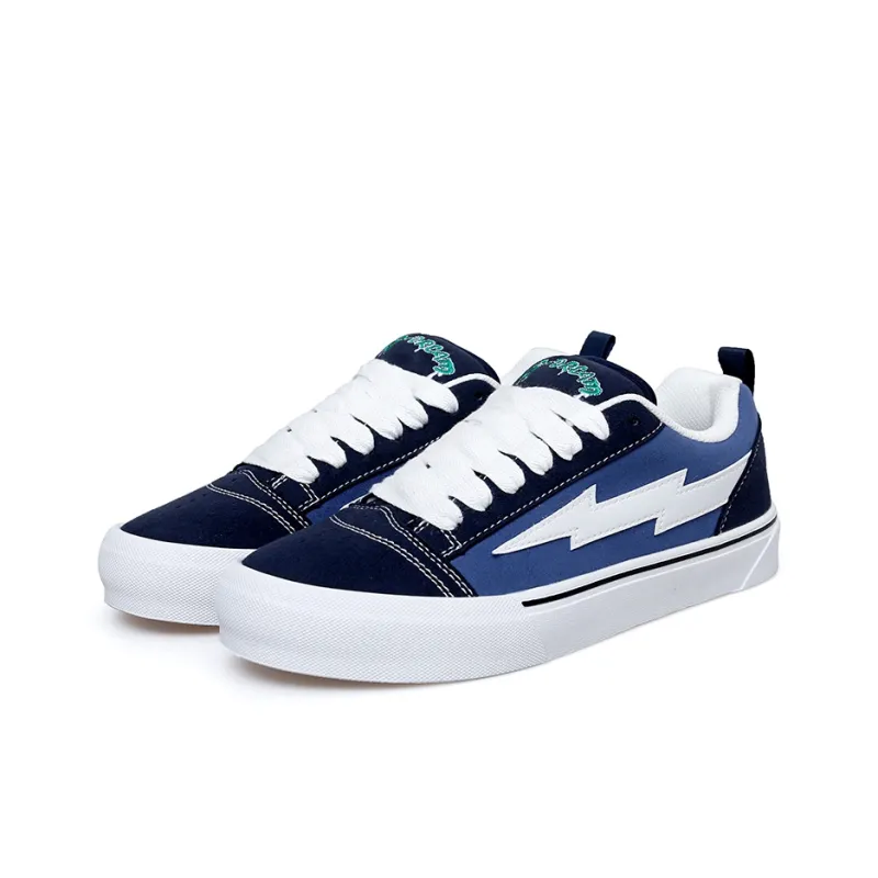 VFTS Anti Slip And Wear Resistant Height Increasing Low Top Skateboard Shoes Unisex-44
