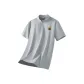 [Quick-Dry & Sun Protection]Light Gray Tf Hero Glow Chest Logo