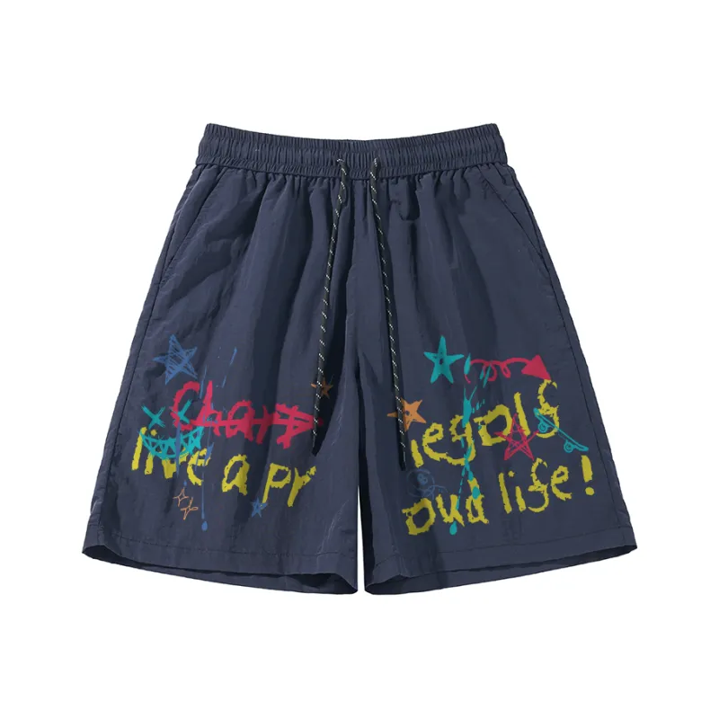 CHARLIE GOLF Casual Shorts Unisex-12