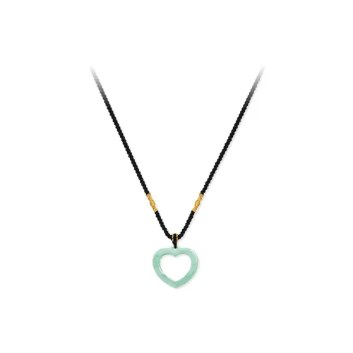 JUICY GRAPE African Emerald Jade Necklaces Unisex