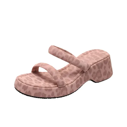 LXVB Slide Slippers Women's Pink