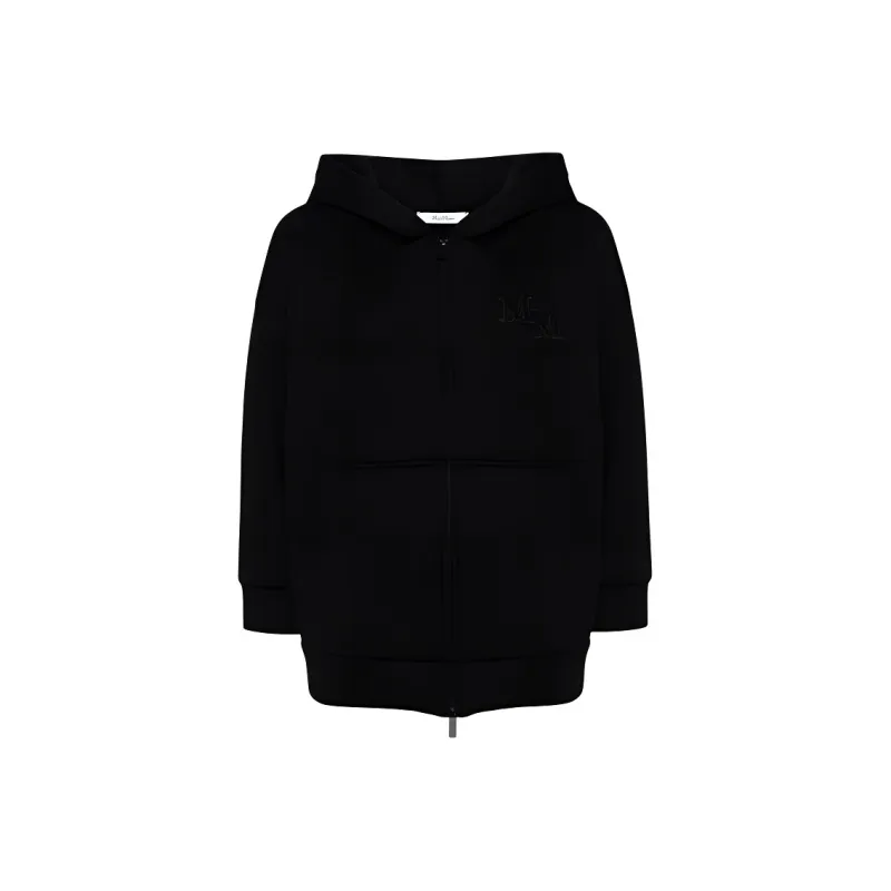 MaxMara Obbia Scuba Hooded Jacket-0