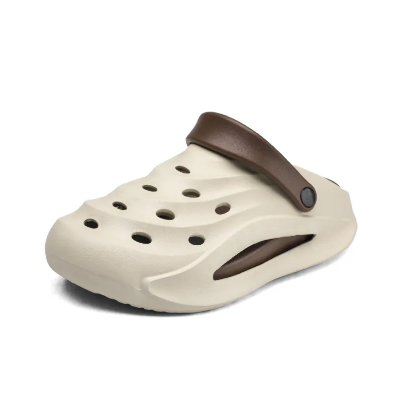 HACKBUTEER Clogs Men's Box Included-10