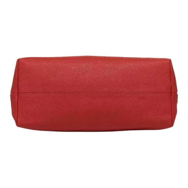 Vivienne Westwood Leather Tote Bag, Shopping Bag, Shoulder Bag Women's Red-4