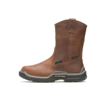 WOLVERINE Crew Outdoor Boots Men's Brown