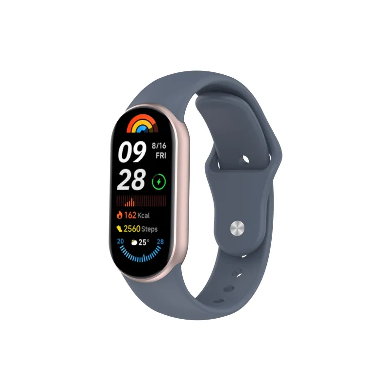 APEPALOG Xiaomi Compatibility Watch Band Silicone Material-6