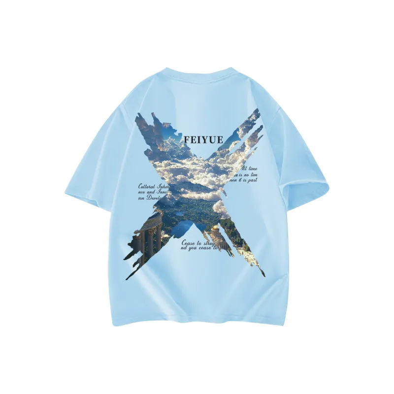 Feiyue T Shirts Unisex-14