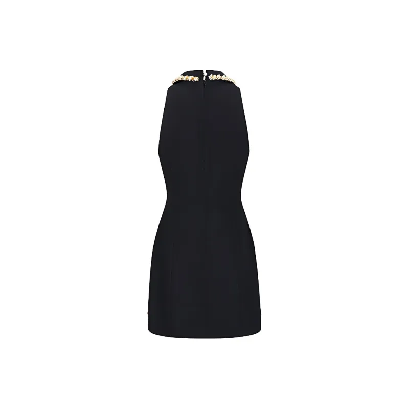Mu Xiao Xin Sleeveless Dress Women's-1