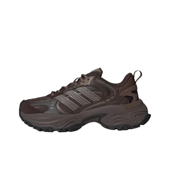 Adidas SHADOW FEVER Anti Slip Wear Resistant Low Top Chunky Sneakers Unisex Brown