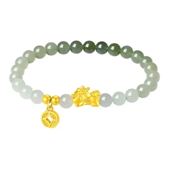 CHINA GOLD Hetian Jade Bracelets White Jade/Pale Greenish White Jade Women's