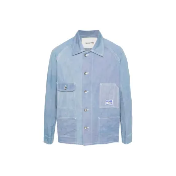 Story Mfg Denim Jacket Unisex Blue
