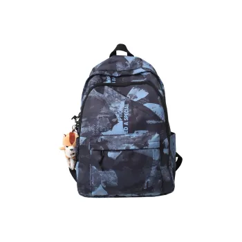 LEXI Nylon Backpack Unisex Multicolor