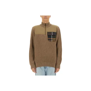 BARACUTA Sweaters Men Beige