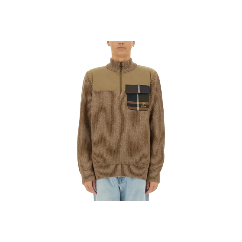 BARACUTA Sweaters Men Beige-0