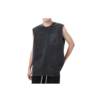 ALL IN Tank Tops Unisex Jet Ink Black