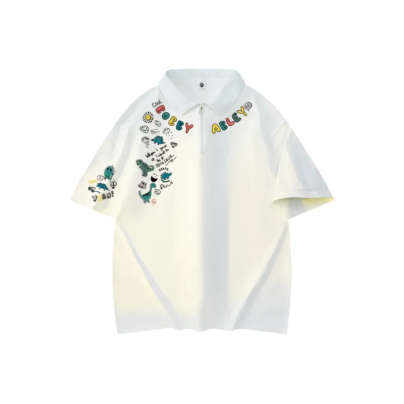 BOBBY ABLEY Polo Shirts Unisex-2