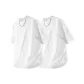 2 Pack (White+White)