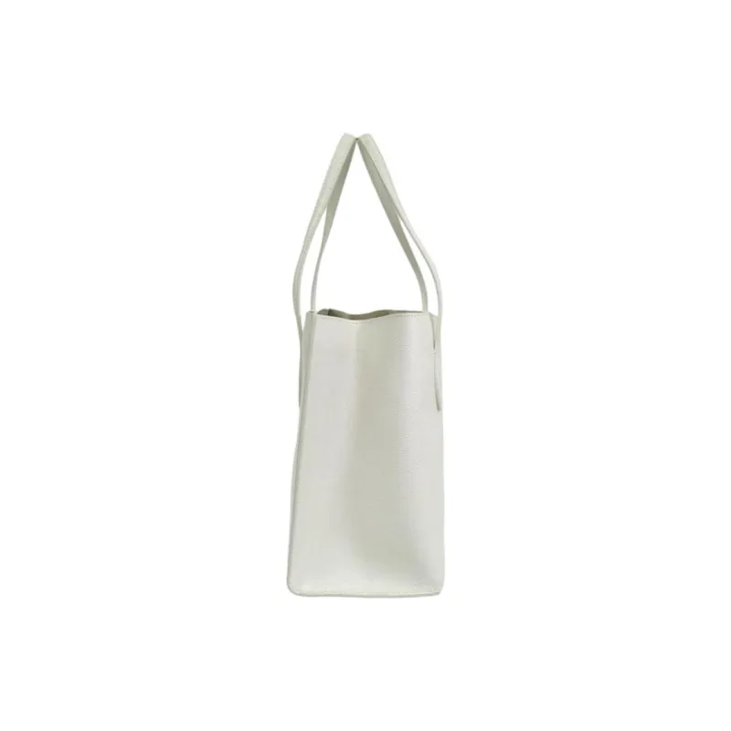 Furla Leather Tote Bag, Shopping Bag, Shoulder Bag Women's White-2