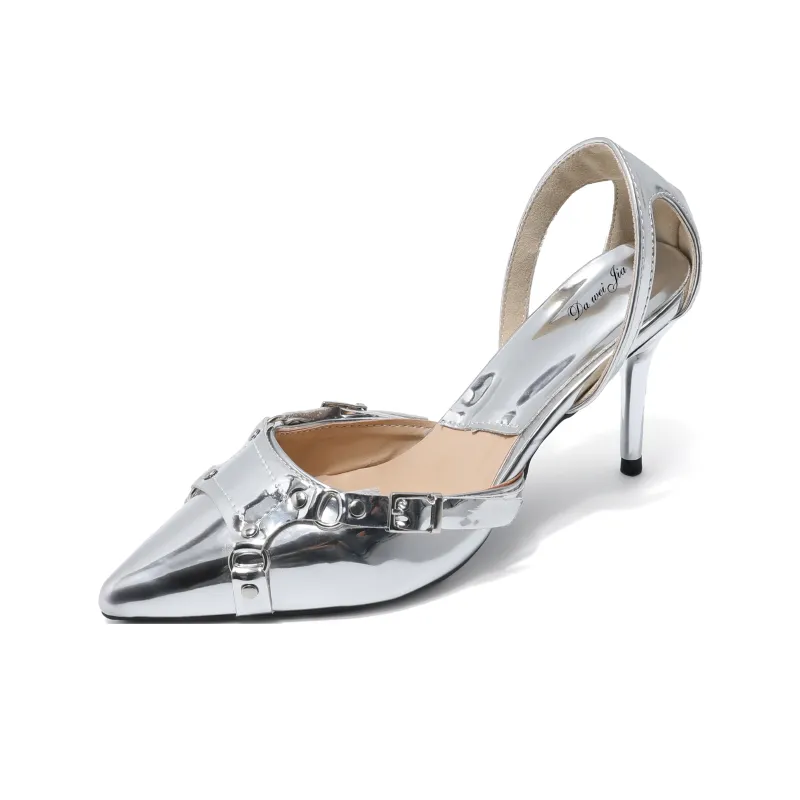 Dawei's House Slim Heel High Heels Women's Gift Box Set-7