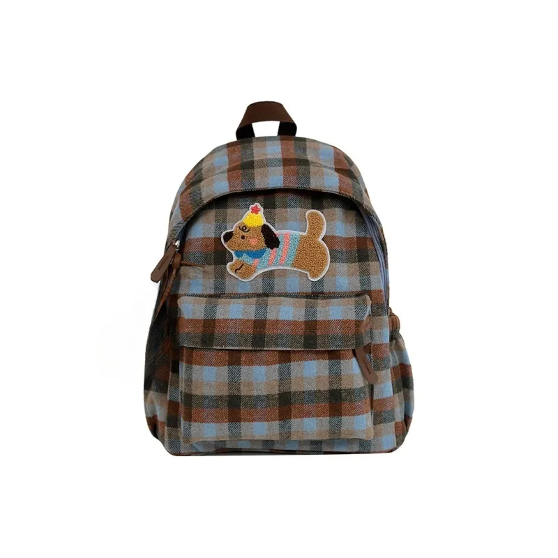 KAMLUI Polyester Backpack Unisex Multicolor-0