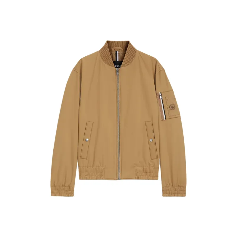 HUGO BOSS Jackets & Coats Men's Beige-0