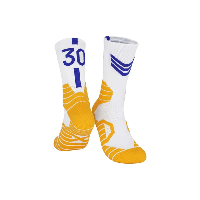 Gentle Welcome Basketball Socks Unisex-3