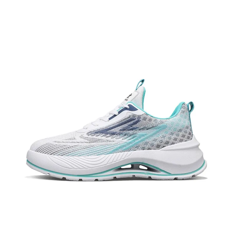 ROBINHOOD Cushioning, Slip Resistant, Abrasion Resistant, Coverage, Support Low Top Casual Shoes Men's-7