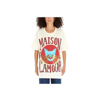 GUCCI T Shirts Women's Beige