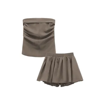 IDLE SOUL Two Piece Skirt Sets Women's