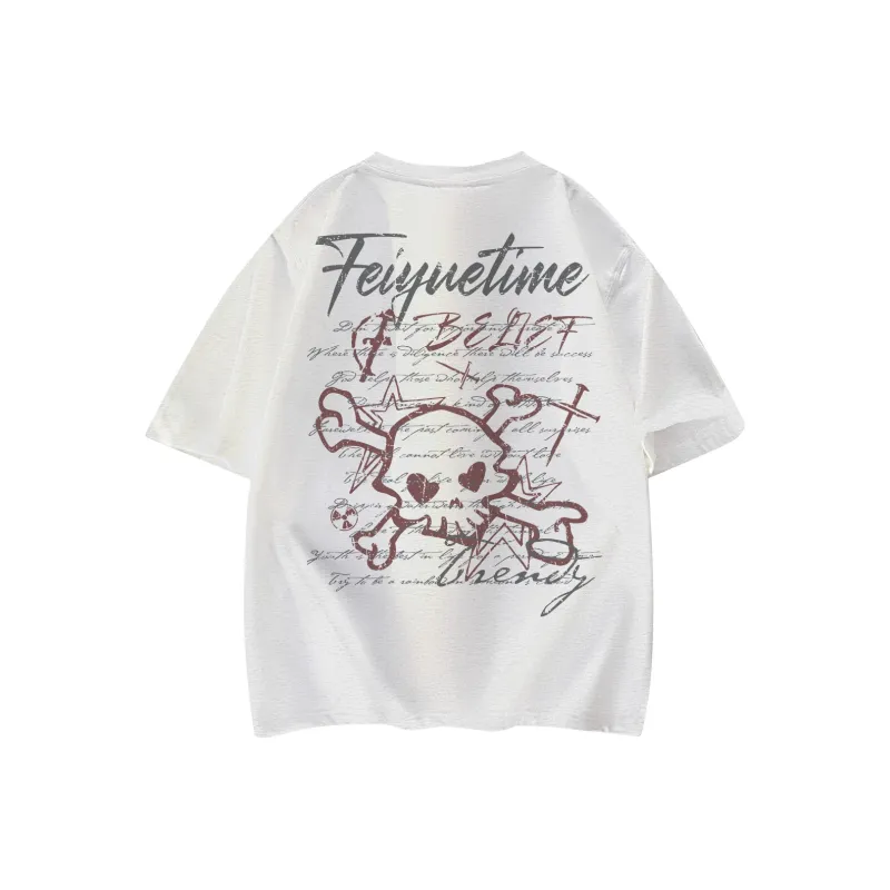 Feiyue T Shirts Unisex-8